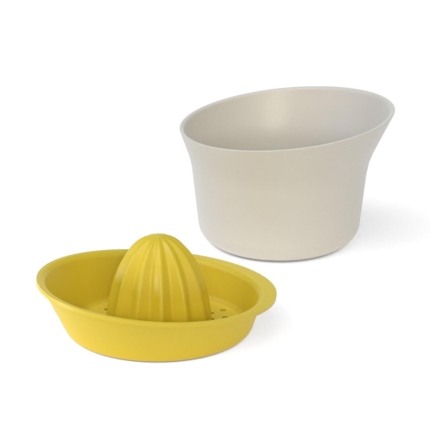 EKOBO Manual Citrus Juicer - Yellow