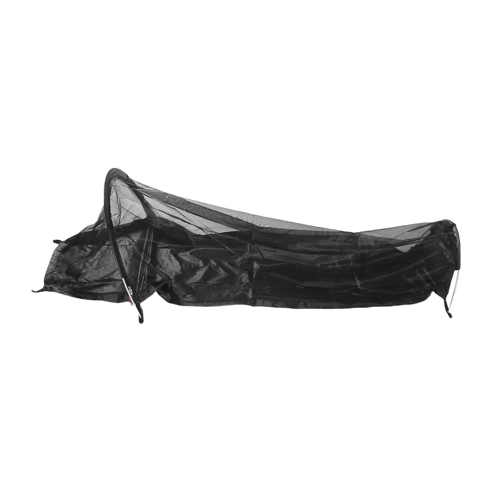 RiToEasysports Zanzariera, Riparo Pieghevole in Rete da Campeggio per Atleti All'aperto, Campeggio, Spiaggia (BLACK)