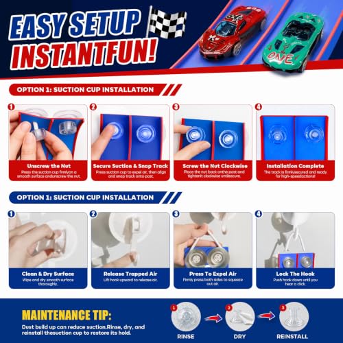 Flexible Race Track for Kids - image 6