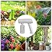 Electric Spray Bottle Plant Mister With Rotating Nozzle For Indoor Outdoor Plants Automatic Watering Can Rechargeable 1200mAh Battery Powered Sprayer Handheld Watering Can For Fertilizing Cleaning