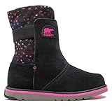 Sorel Unisex Winterstiefel, CHILDREN'S RYLEE WP, Schwarz (Black), Größe: 26