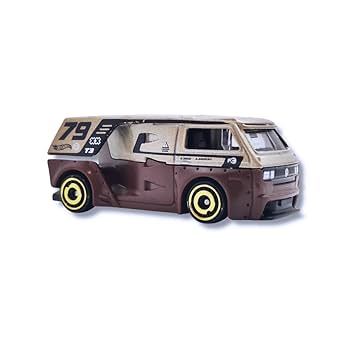 Hot Wheels - VW T3 Custom - HW Vans 4/5 - HRY57 - Short Card