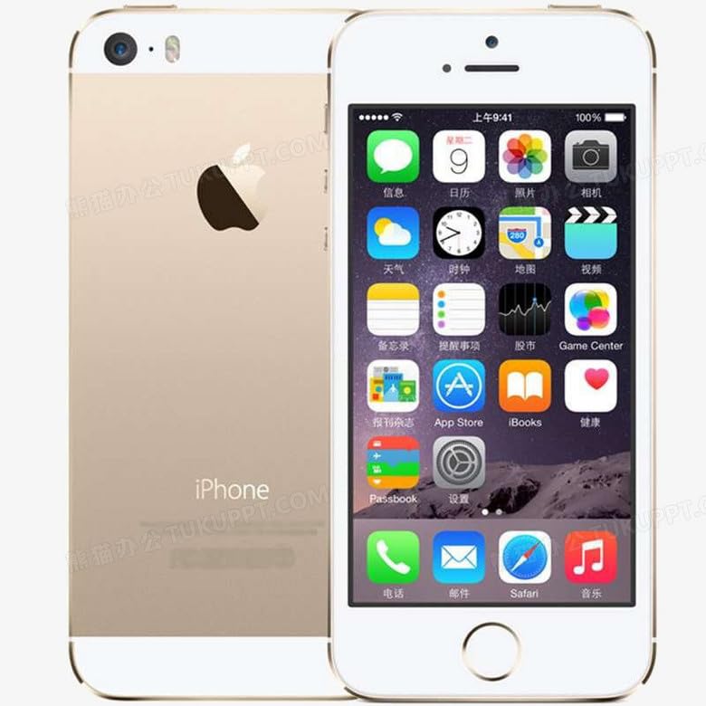 EGEN Unlocked Cell Phone,I0S-System 16GB Factory 5c-Gen,Factory Unlocked phone (Gold)