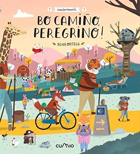 Bo Camiño, peregrino!