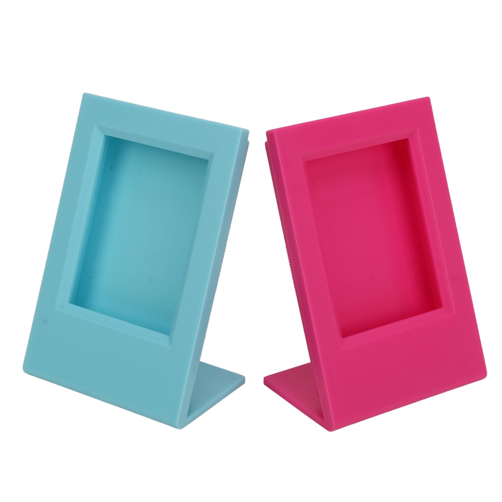 Amazon.co.jp: 斜めフォトフレーム 飾るL字型 2個 自立型フォト