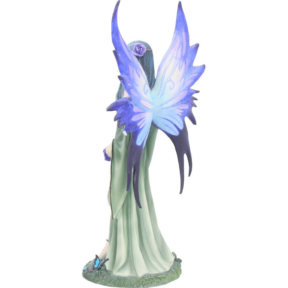 Nemesis Now Anne Stokes Mystic Aura - Figura Decorativa, Color Verde
