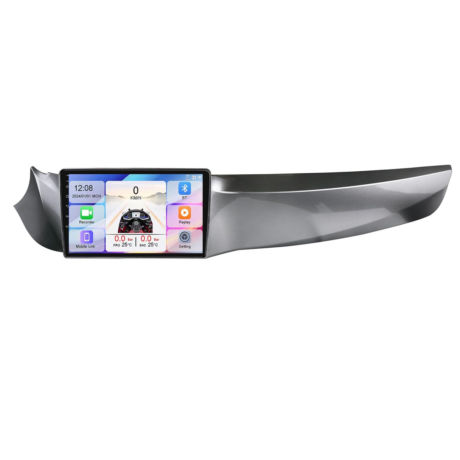 Android 15 Radio Estéreo 9 Inch Pantalla Táctil Capacitiva Navegación GPS USB 4G Red WLAN Bluetooth para Accord 7 2003-2007 Audio FM/Am/RDS Radio Video Player WiFi SWC,8Core4G+WiFi2G+64G