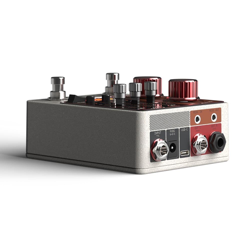 Amazon | Cornerstone Music Gear デジタルリバーブペダル