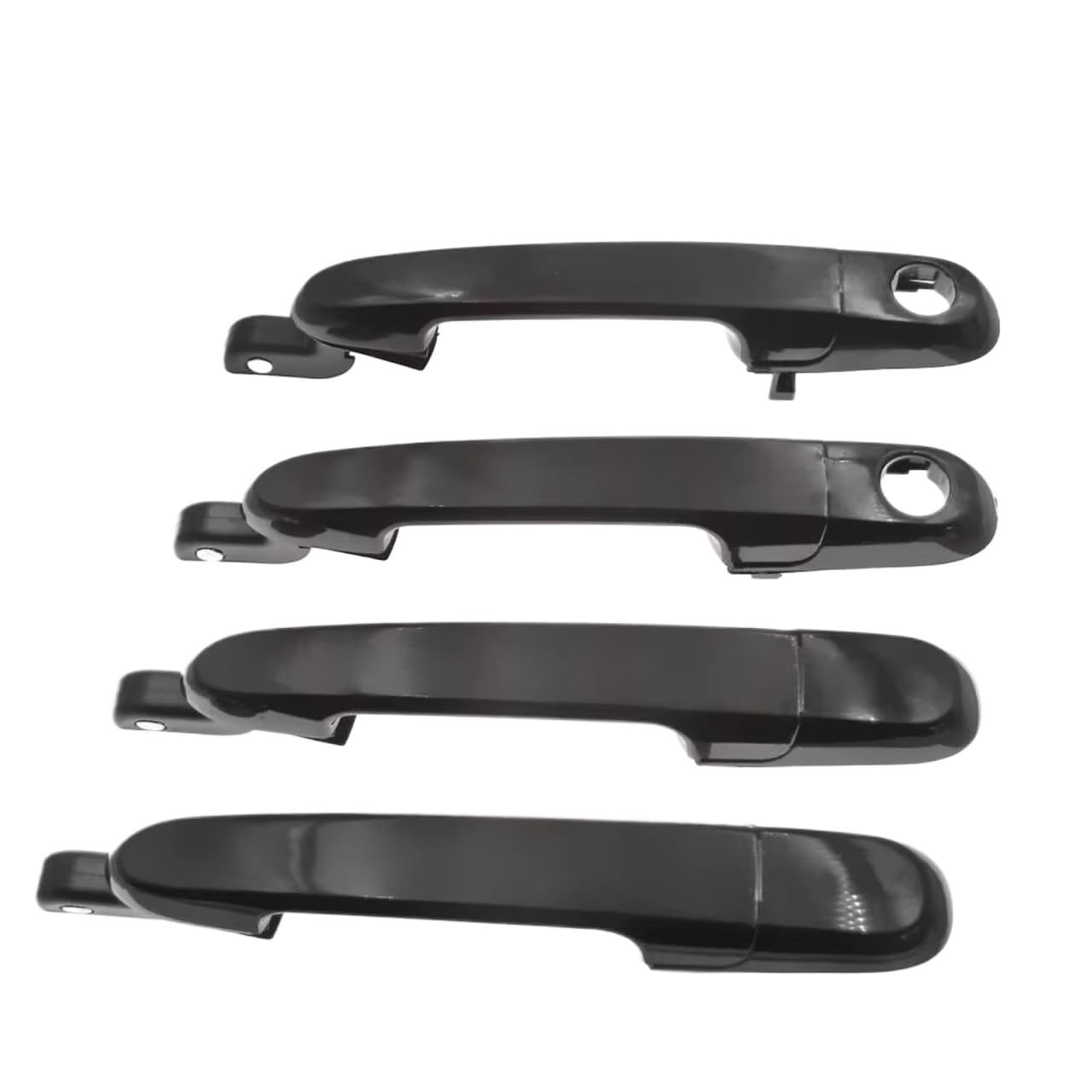 Zjyzyq One Color Car Sliding Outer Door Handle For Hyundai For Accent 2006-2011 1.6L Outer Outside Exterior Door Handle(Set)