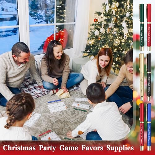 50 Bolígrafos Navideños Honoson en Pack miniatura 7