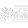 One Piece: The Official Coloring Book Paperback – Coloring Book, August 1, 2023 - Image 5