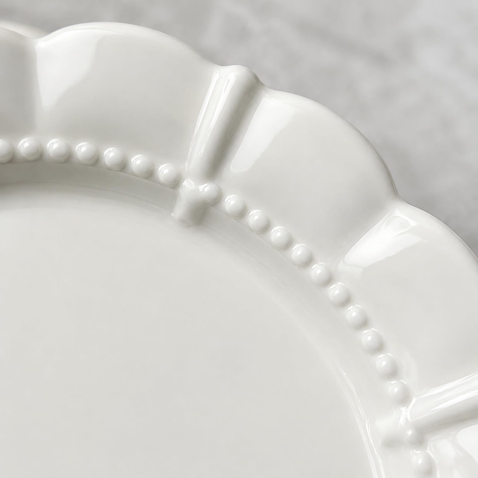 Expositor Postres Dos Niveles | Estable, Soporte para Postres con Platos Cerámica, corativo, Vajilla, Fiestas, Plato