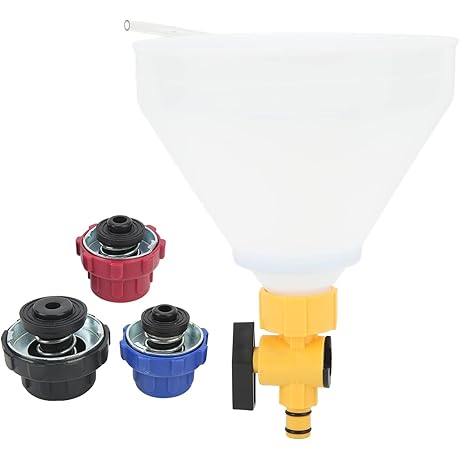 Car Coolant Refill Kit Spill-Proof Funnel