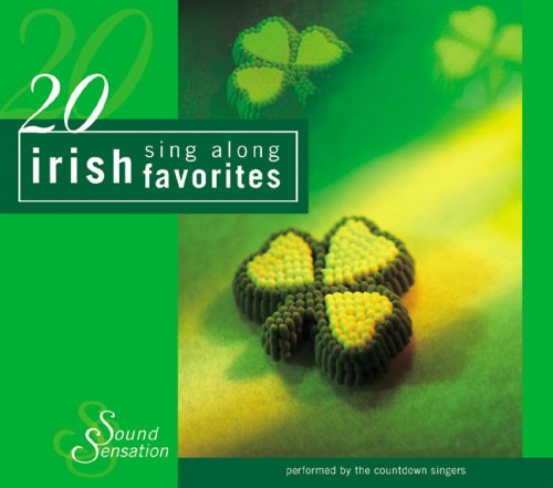 20 Irish Sing Along Favorites [Audio CD] Countdown Singers