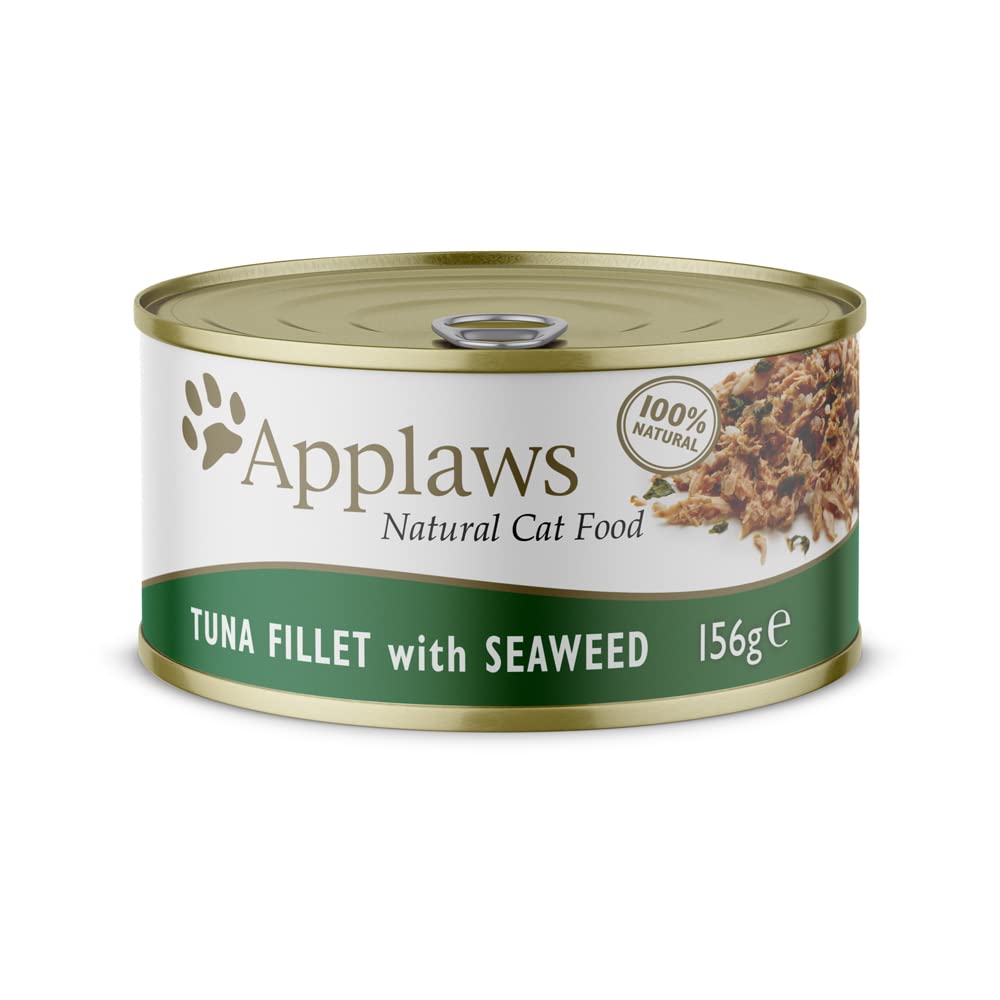 Applaws Cat Food Tuna and Seaweed, 200 g