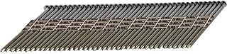 DEWALT Framing Nails, Paper Tape, 30-Degree, Ring Shank, Galvanized, Off-Set Round Head, 2 3/8-Inch x .113-Inch, 2000-Pack (DPT-8DR113GFH)