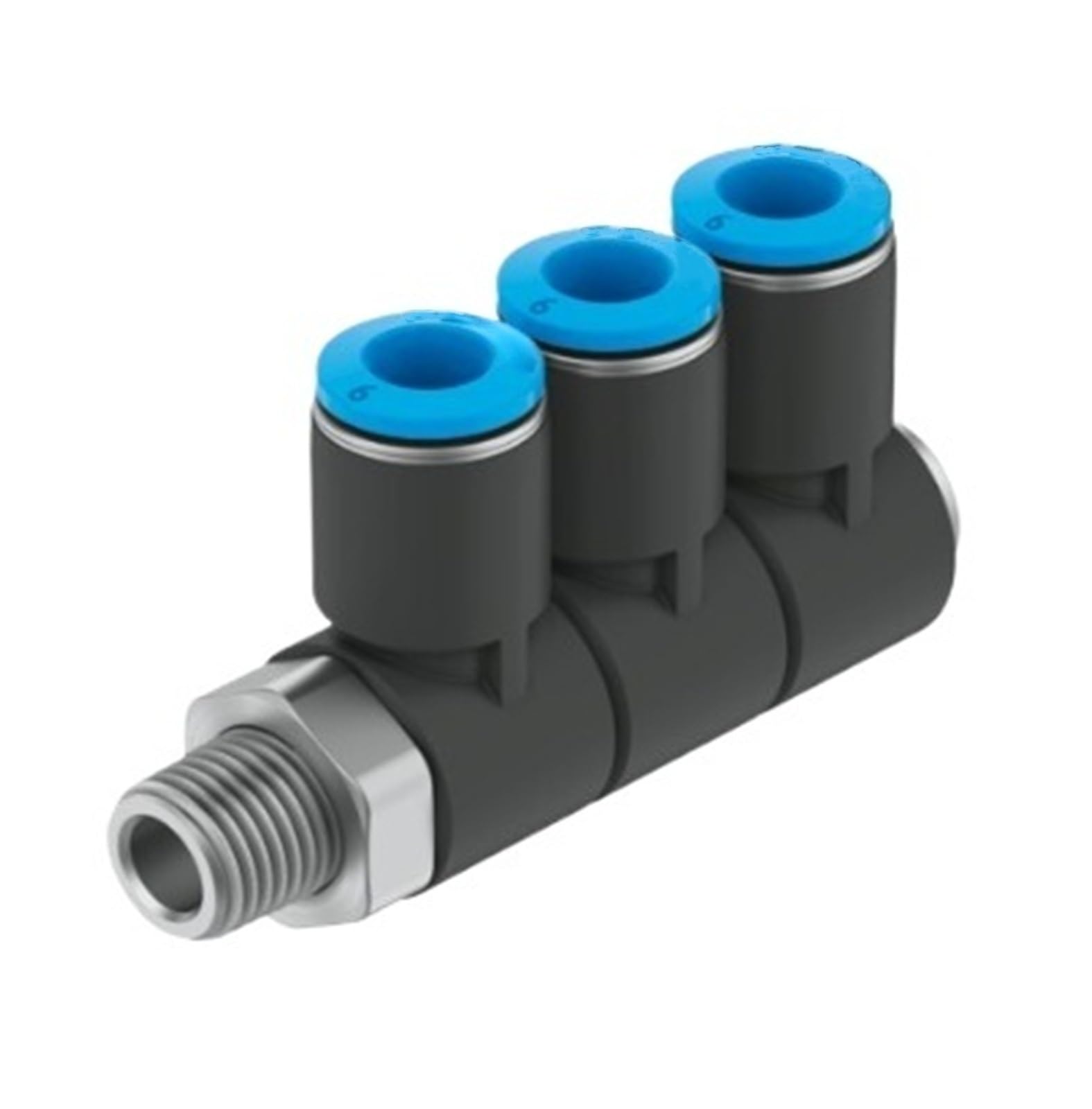 Pneumatic Distribution Coupling 153228 External Thread R3/8 10mm Outer Diameter Original