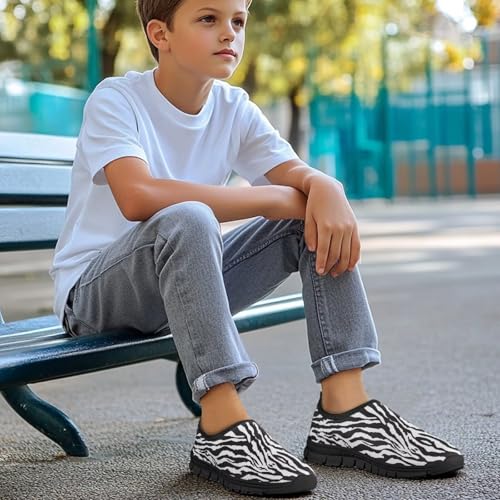 Animal Print Running Shoes for Boys and Girls Sneakers Casual Tennis Shoes for Big Kid Little Kid Comfortable Walking Shoes3