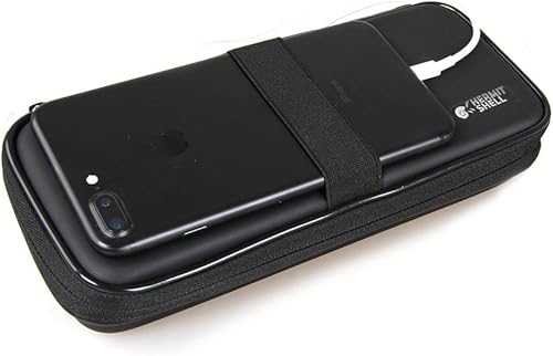 Miniatura 4 de Hermitshell Estuche de viaje duro de EVA para carga rápida 3.0 RAVPower 20100 mAh, cargador portátil Qualcomm certificado QC 3.0 entrada y salida