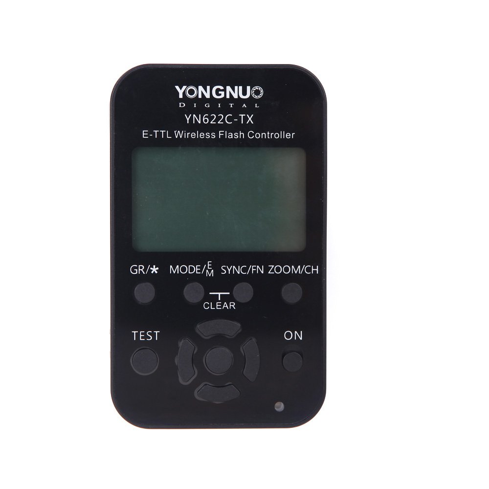 YONGNUO YN-622C-TX E-TTL télécommande déclencheur de Flash sans fil à vitesse de synchro1/8000s E-TTL (II) flash sans fil pour Canon EOS 60D/70D/400D séries/500D séries/600D séries/10000D séries/40D/50D/7D/1D séries/5D séries