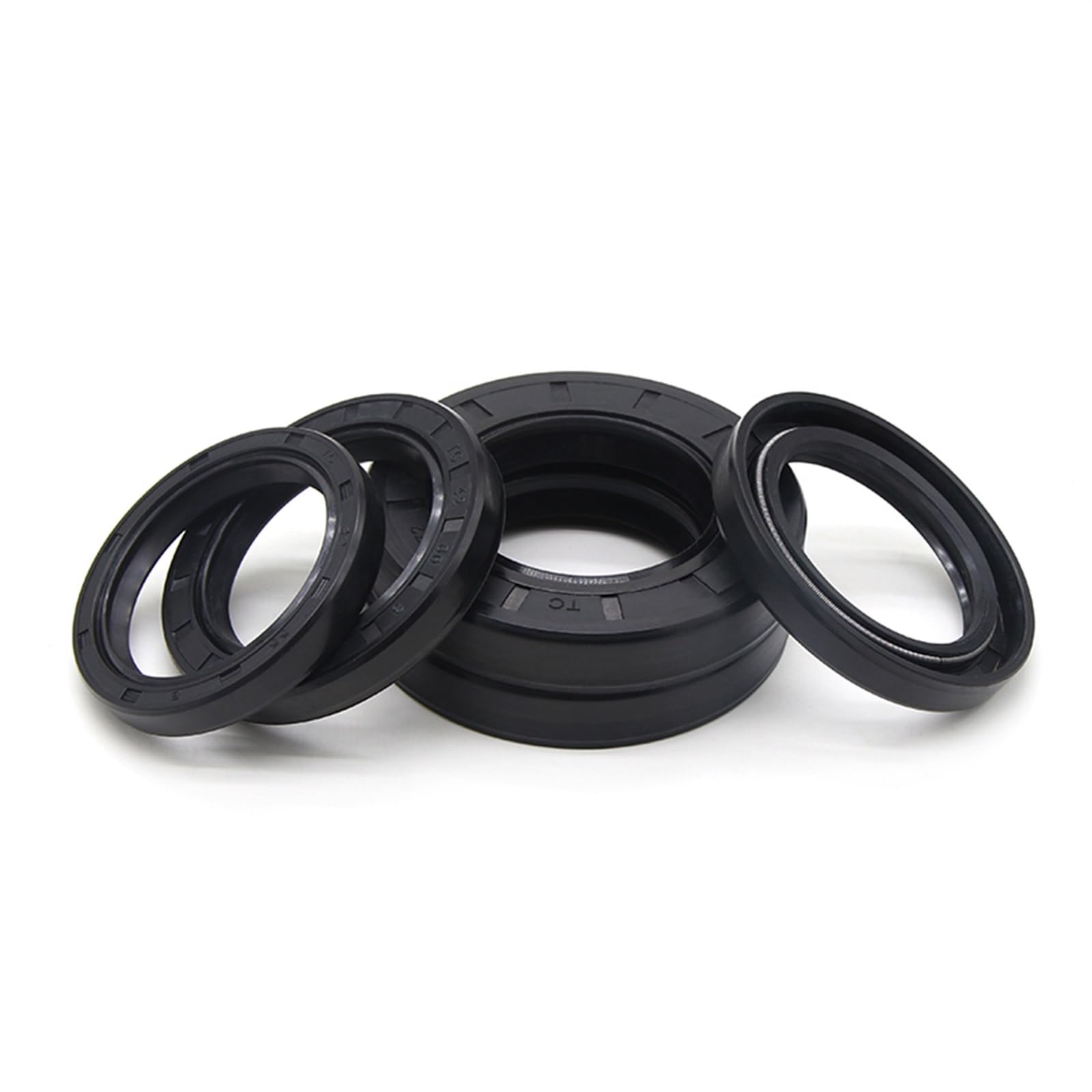 Amazon.co.jp: 1 個 ID 42 ミリメートル NBR オイルシール TC-42-55/56