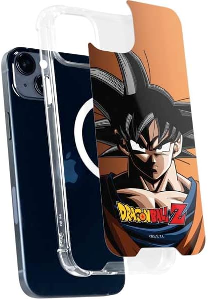 Skinit Phone Case Compatible with MagSafe iPhone 13 - Officially Licensed Dragon Ball Z Goku Portrait Design