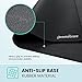 Perixx DX-1000M Waterproof Gaming Mouse Pad with Stitched Edge - Non-Slip Rubber Base Design for Laptop or Desktop Computer - M Size 9.84x8.27x0.08 Inches