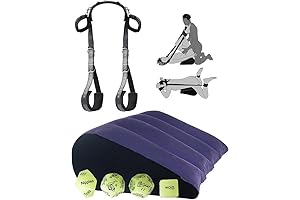 Sexy Inflatable Wedge Pillow: Enhance Your Intimate Moments