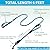 6FT Strong Dog Lead with Comfortable Padded Handle and Highly Reflective Threads for Small, Medium and Large Dogs (6-FT,blue)