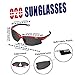 O2O Polarized Sports Sunglasses for Softball Baseball Men Women Teens Youth 020 Polarized Sunglasses