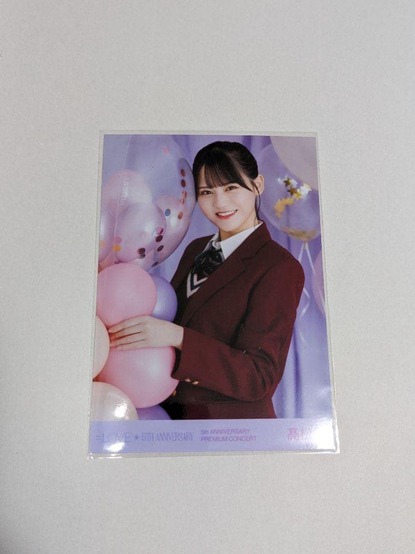 =LOVE イコラブ 髙松瞳 生写真 LOVE イコラブ 髙松瞳 生写真 6周年 封入 typeA - メルカリ