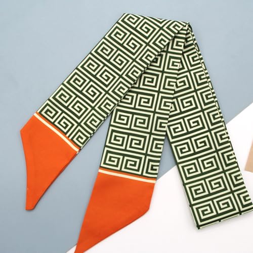 3 Pack Purse Scarf Set,Silk Ribbon Scarves for Bags Head Scarf for Handbag Handle Scarf Band Hair Neck Scarf for Women Fashion Holiday Gifts Wrapping,373