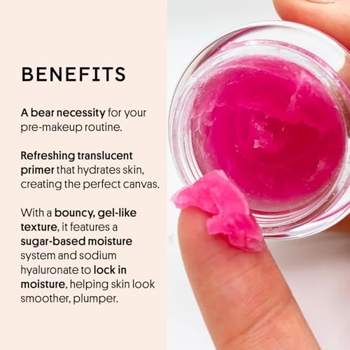 image for Winky Lux Jelly Bear Hydrating Primer, Minimize Pores & Smooth Skin, G