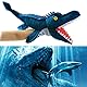 JUSTQUNSEEN Dinosaurier Handpuppen Dinosaurier Spielzeug, 50CM Dinosaurier Puppen für Kinder, Dinosaurier Kuscheltiere, Fingerpuppen, Geschenke, Dinosaurier Spielzeug ab 3 4 5 6