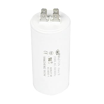YATAI CBB60 Capacitor 80uF 250V AC, 4-Pin Start Capacitor