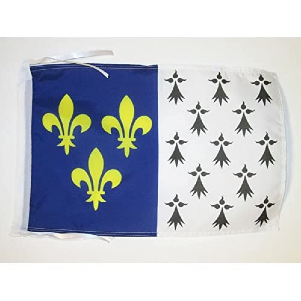 Iran Old Persia Flag 18'' x 12'' cords - Persian SMALL flags 30 x 45cm - Banner 18x12 in - AZ FLAG — view 256