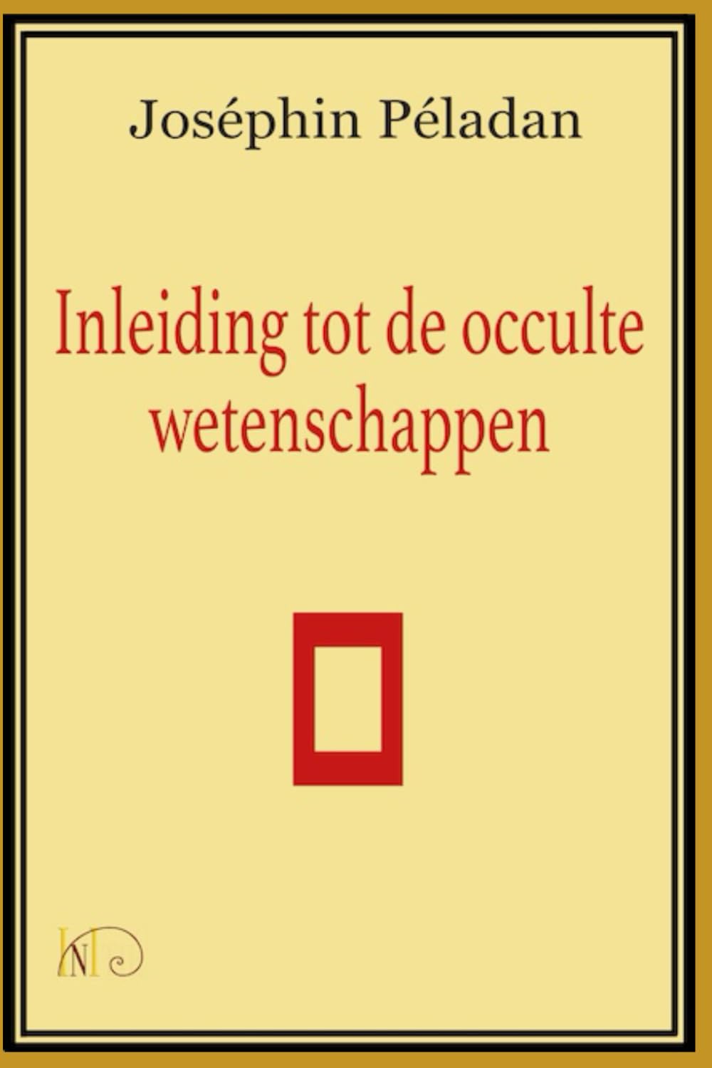 Inleiding tot de occulte wetenschappen