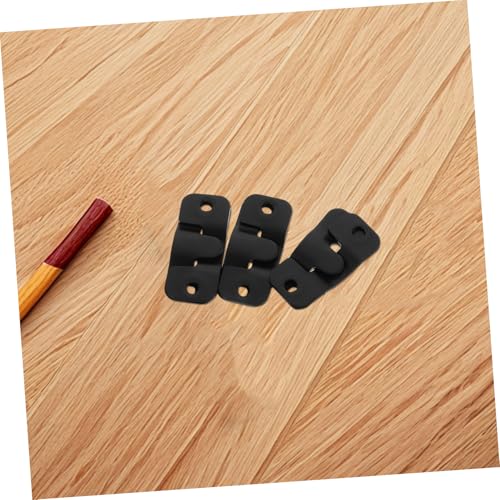 Image of Picture Hanging Hooks,Wall Image Hook,Hanging Kit 6 Pack Flush Mount Bracket Hardware for Wall Mounting Display