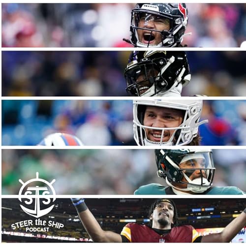 『Steer The Ship: NFL Playoffs』のカバーアート