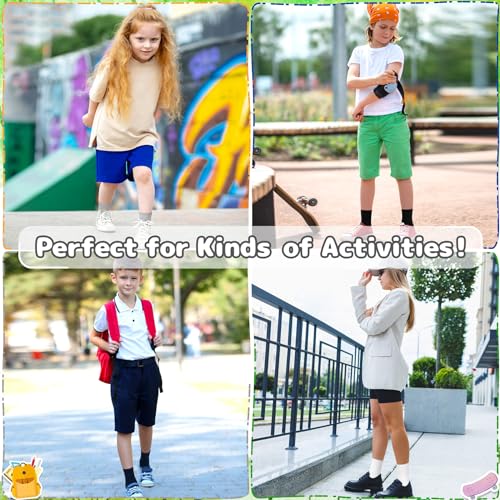 Boys Crew Socks 10-12 Years Old Boys Cotton Socks Boys Dress Socks Girls Crew Socks 8-10 Years Old Long Socks for Boys3