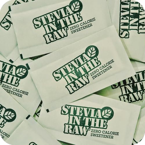 Image of STEVIA IN THE RAW, Zero Calorie Sweetener Packets 100 Count Box (12 Pack)