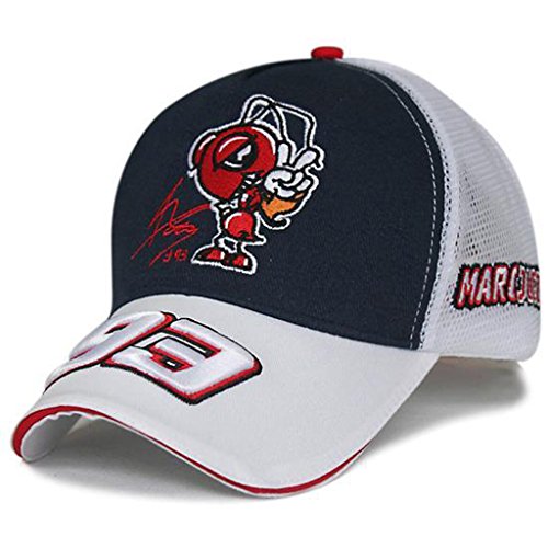LOVEBLING Blinglove New F1 Moto GP Marc Marquez 93 Cap Baseball Racing Sport Motorcycle Hat 6 Style