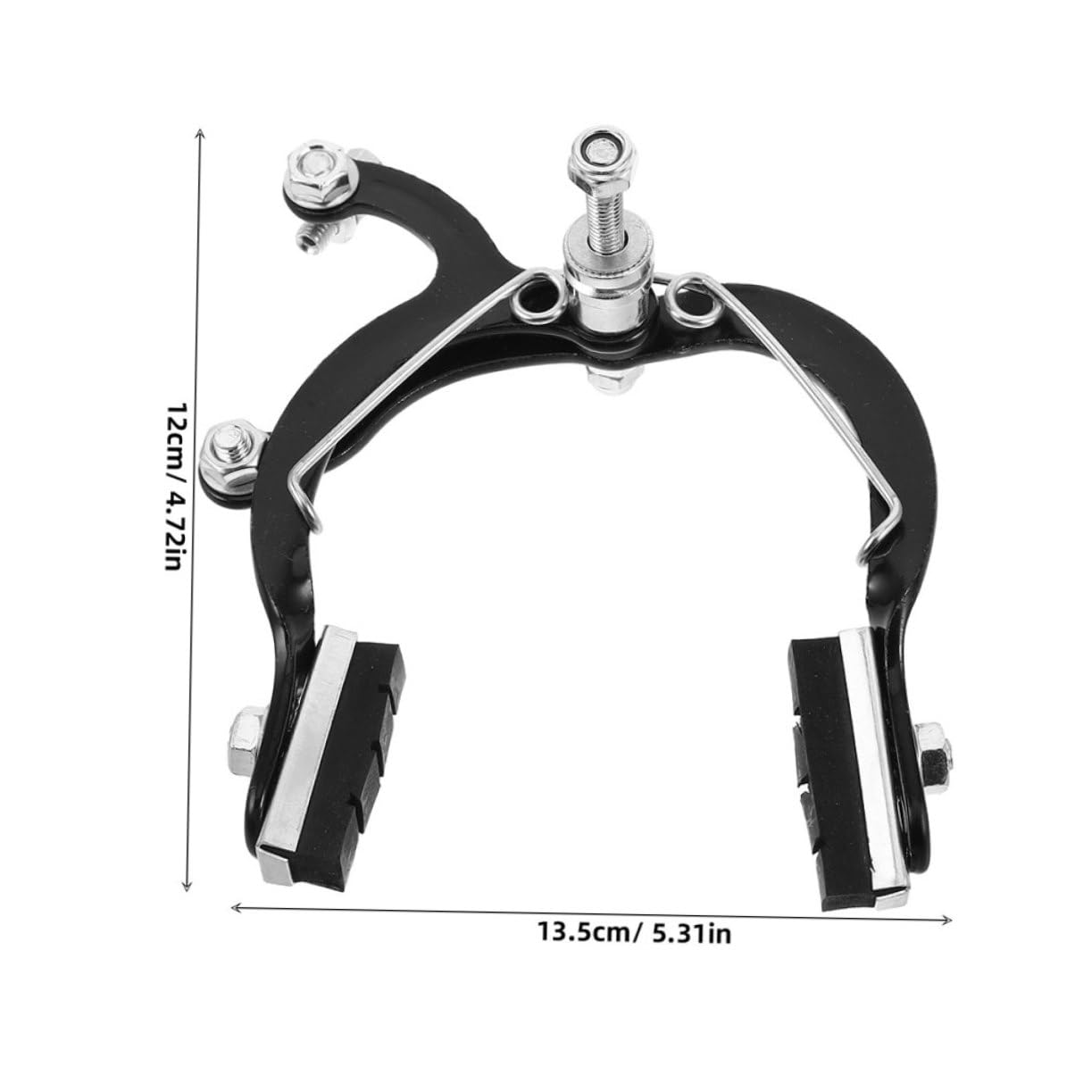 GOOHOCHY 2Pcs Bike Brake Caliper Durable Construction Easy Installation Design for City Commuting Travel Enhanced Safety for All Cycling Needs