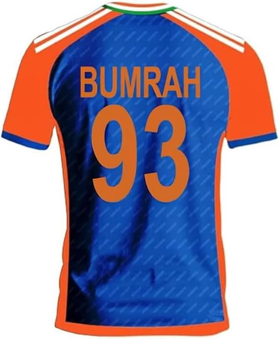 Sports India t20 Jersey 2024 World Cup for Men & Boys