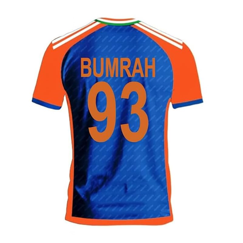 GenericSports India t20 Jersey 2024 World Cup for Men & Boys