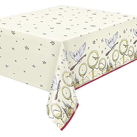 WedDecor Harry Potter 137 x 213 cm rechteckige Tischdecke Cover