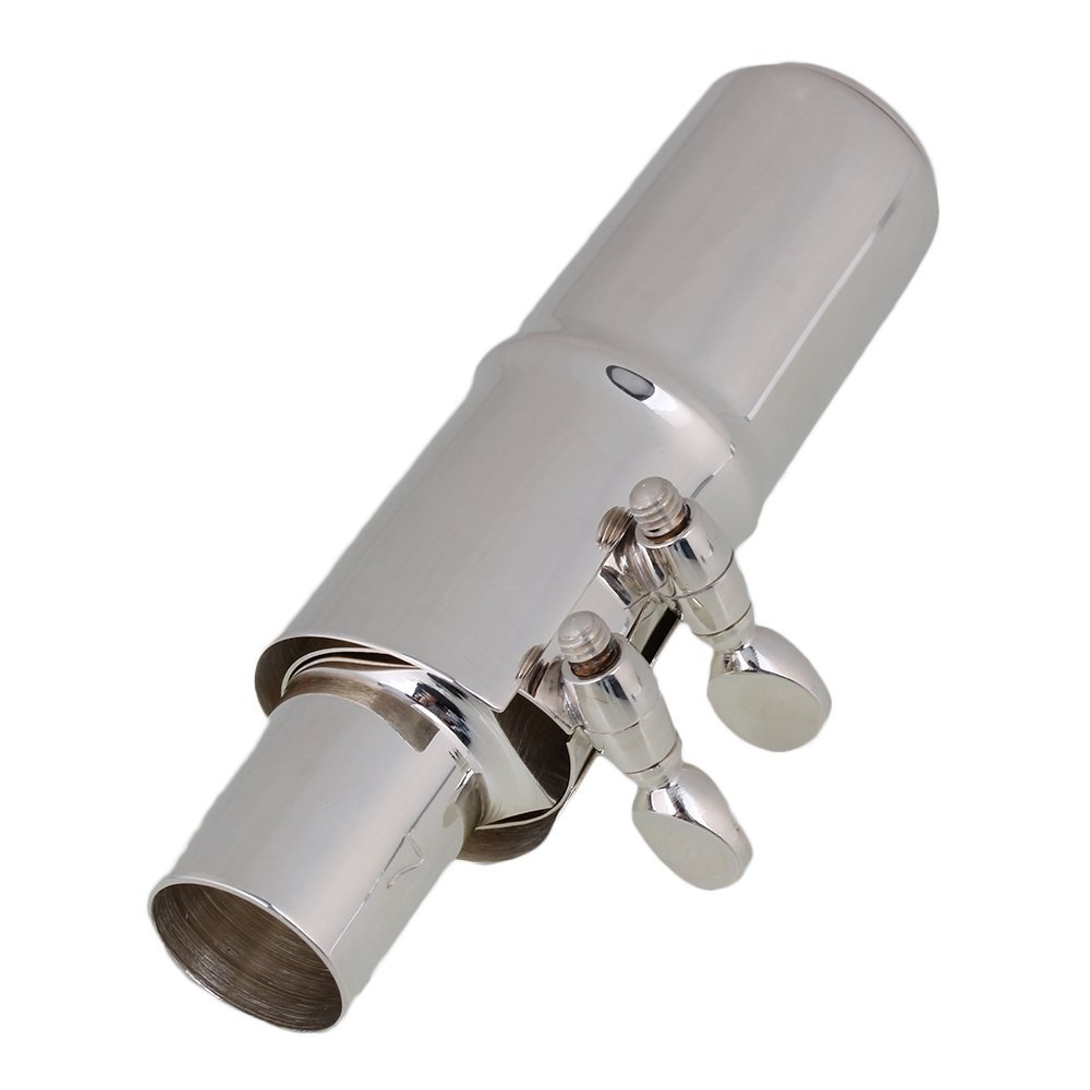 アルトサックス シルバー マウスピース付き YANAGISAWA メタル#7 アルトサックス用マウスピース銀メッキ