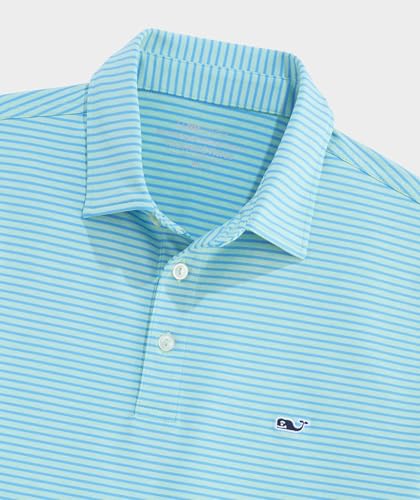 Image of vineyard vines Men's Bradley Stripe Sankaty Polo
