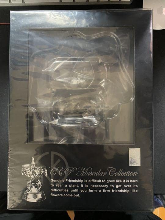 Amazon.co.jp: CCP キン肉マン バイクマン 素顔 ガンメタ : おもちゃ