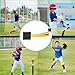 Yinmazzsan Softball Pitching Training Aids, Softball Training Bands for Developing Muscle Memory, Elastic Training Belt to Enhance Mechanics, Leg Wrappings Strap for 12